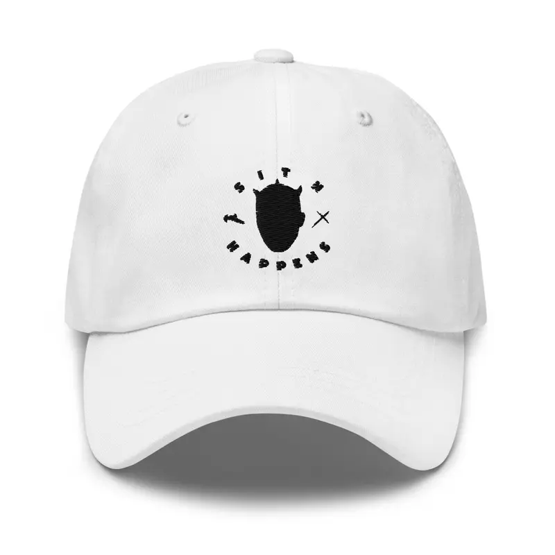 Sith Happens Dad Cap